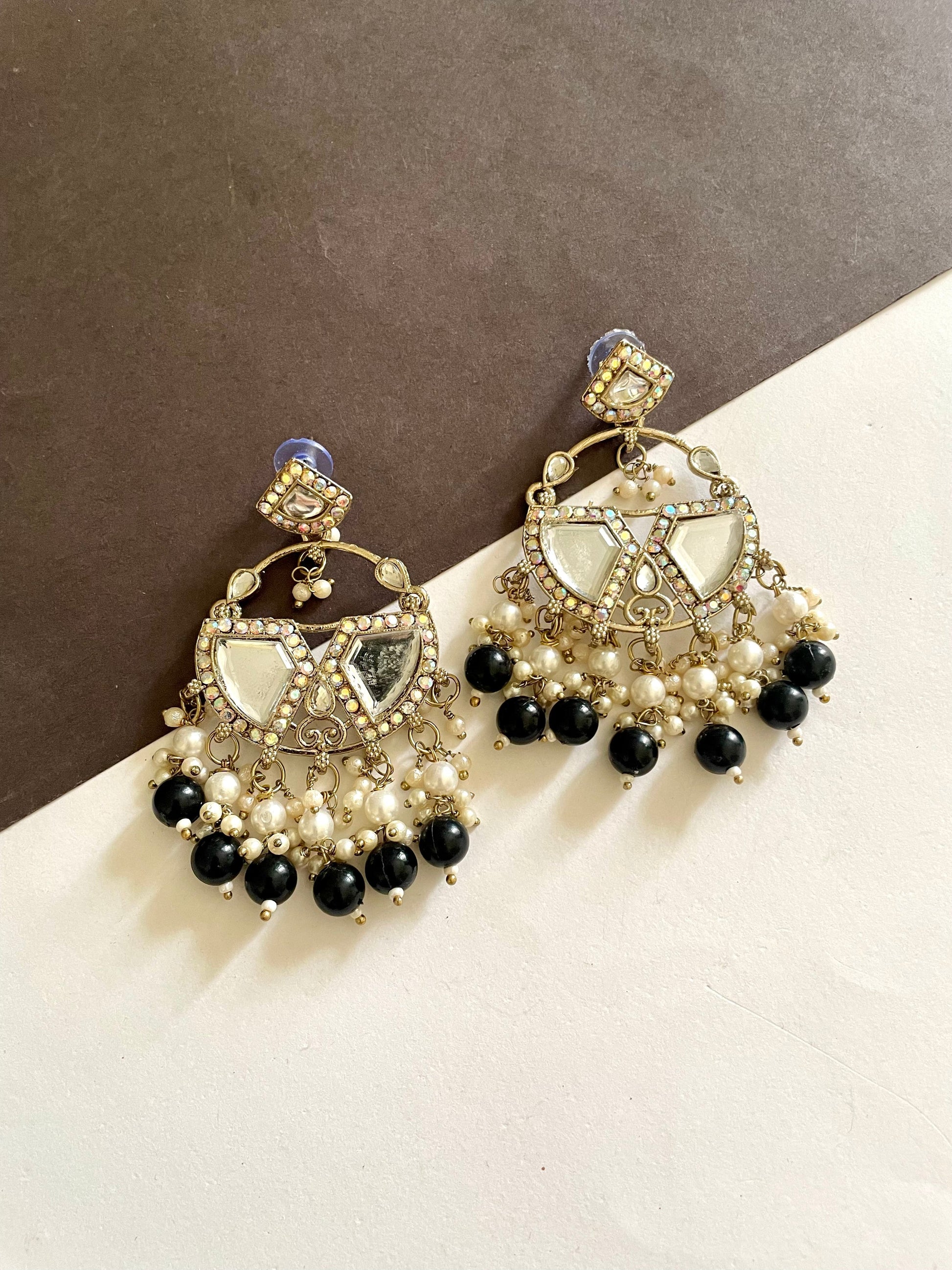 Sheesh kundan chaandbali | Kundan by Jewellery Lovers jewellerylovers