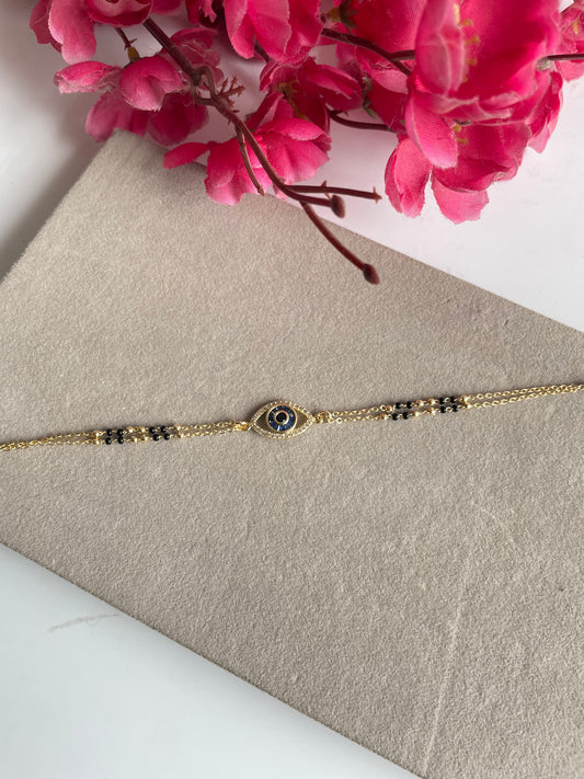 Hand Mangalsutra Bracelet 04 jewellerylovers
