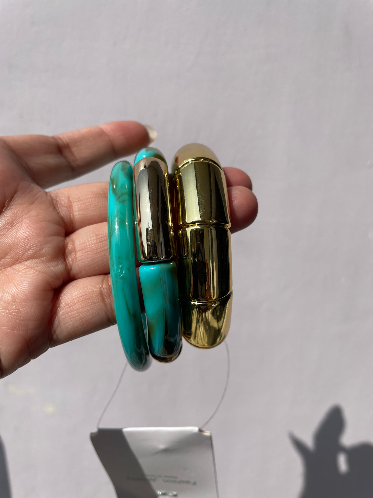 Korean Stackable Bangles  (Fits to standard Size 2.6 and 2.8) jewellerylovers