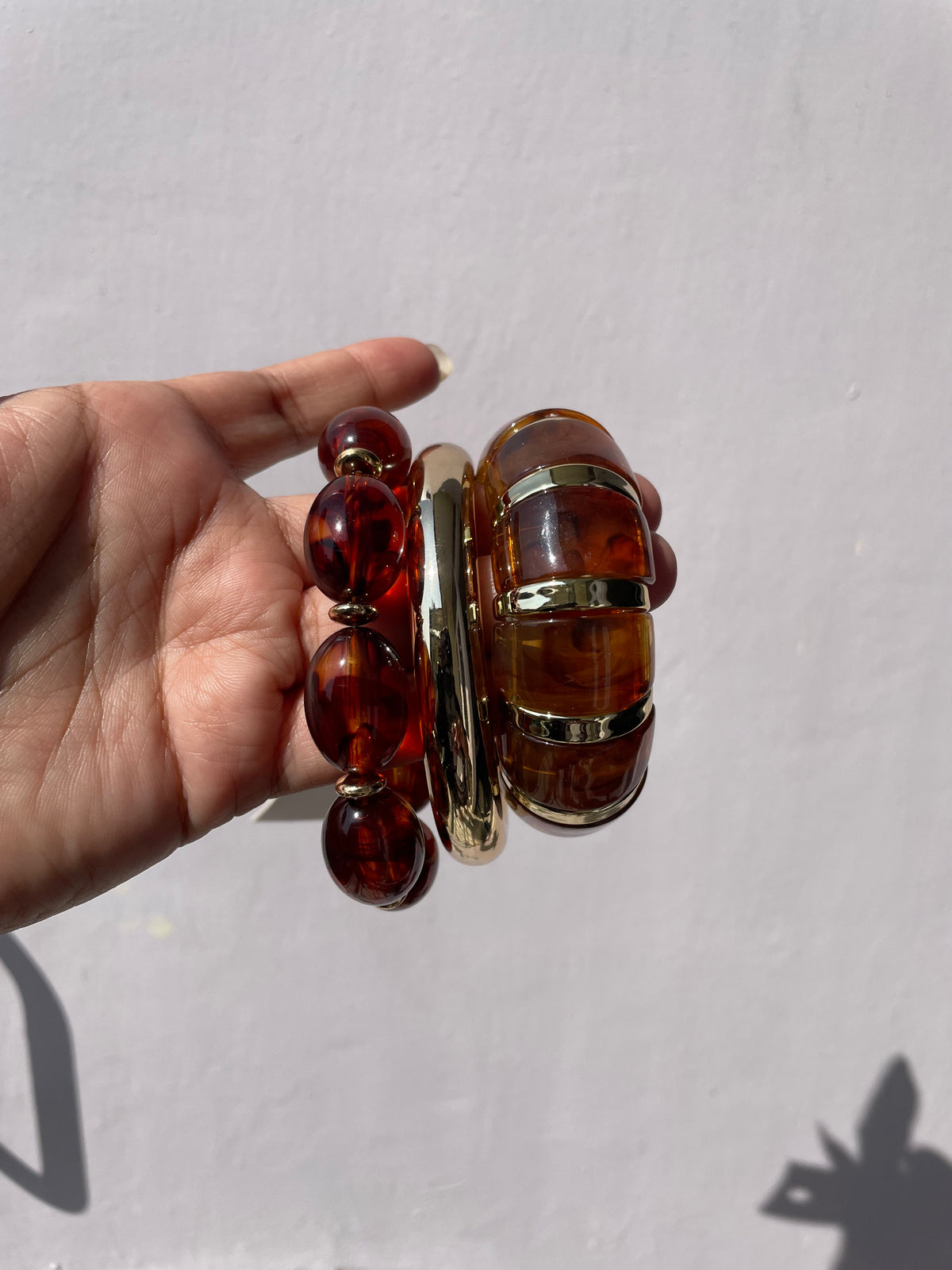 Korean Stackable Bangles  (Fits to standard Size 2.6 and 2.8) jewellerylovers