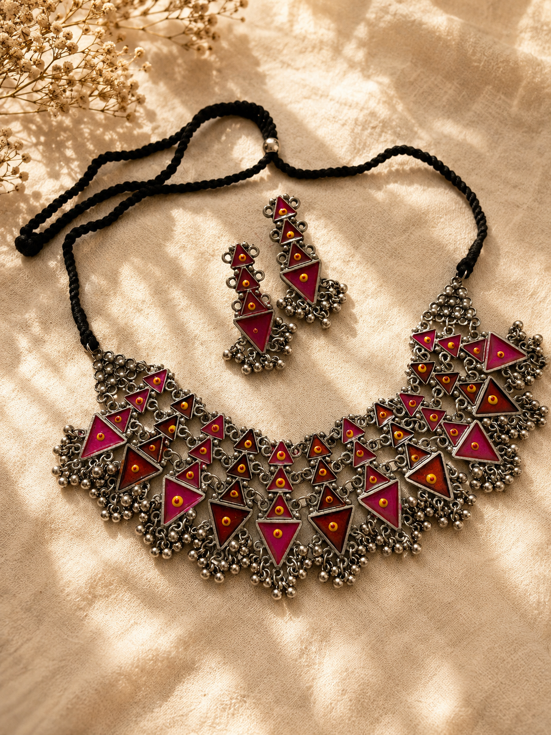 Afghani Choker necklace jewellerylovers