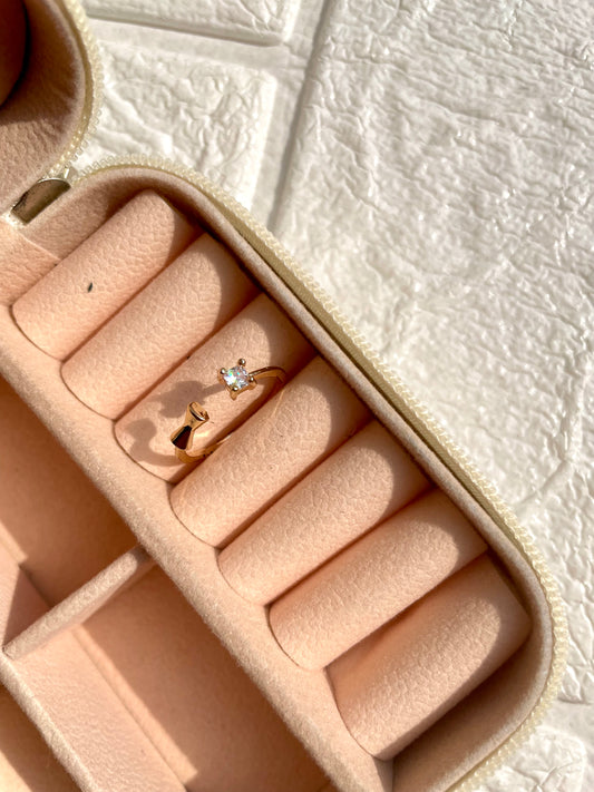 Crystal ring