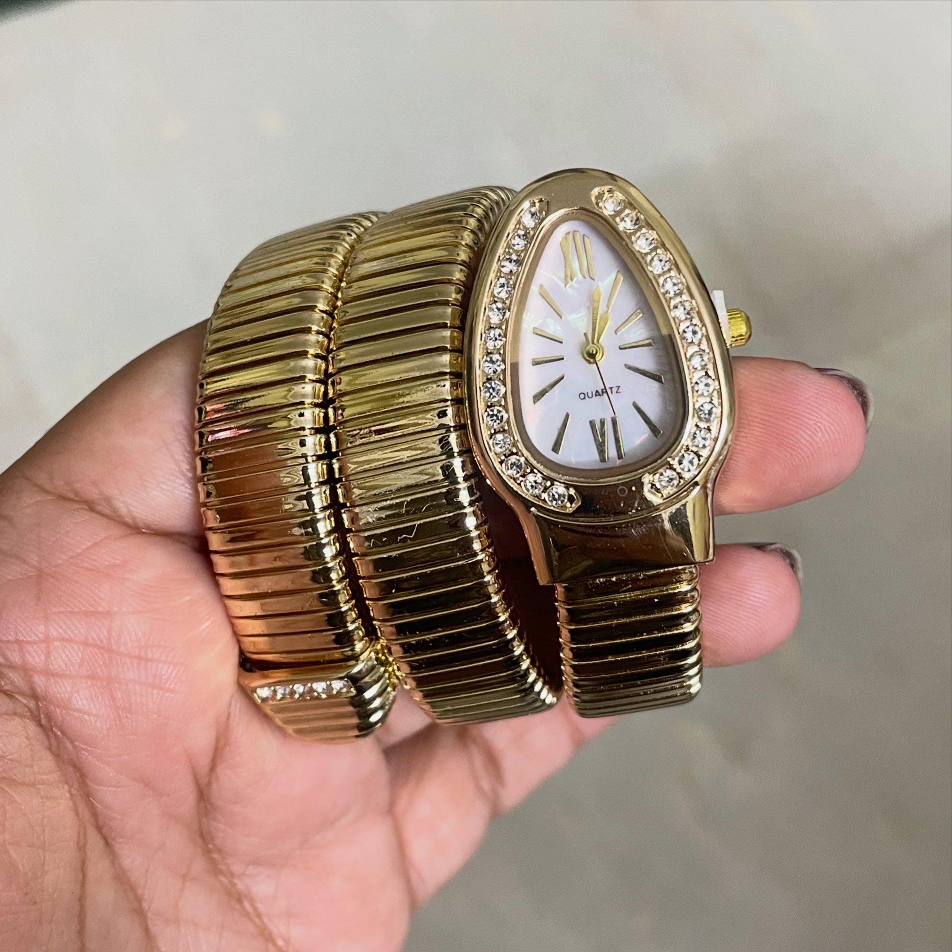 Snake Watch – Viral Design, 150+ Sold Out! | Anti-Tarnish by Jewellery Lovers jewellerylovers