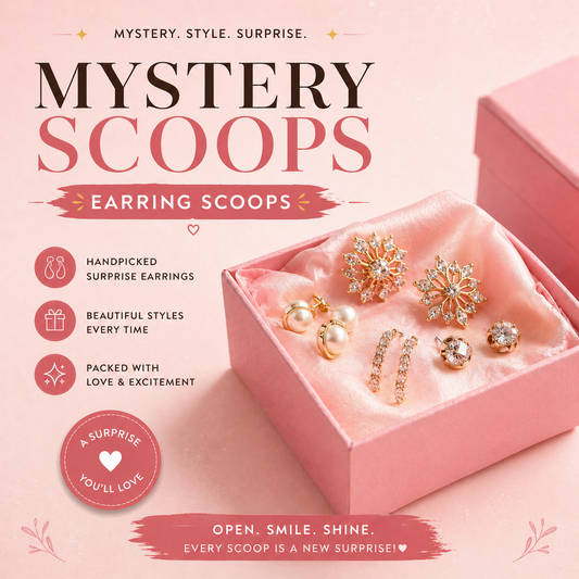 Earrings Mystery Scoop jewellerylovers
