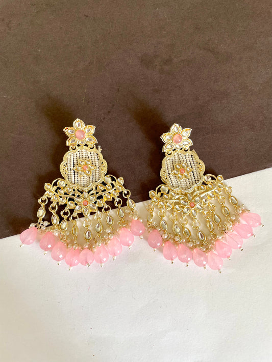 Lehriya earrings
