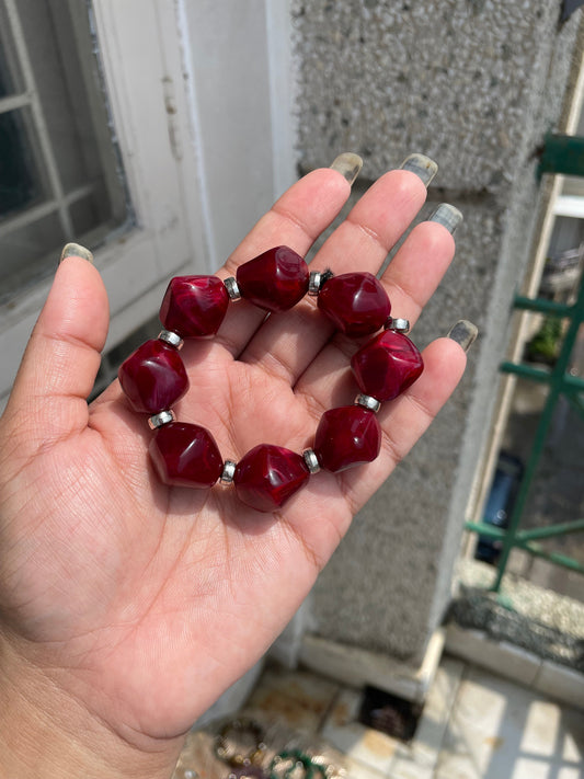 Beaded bracelet jewellerylovers