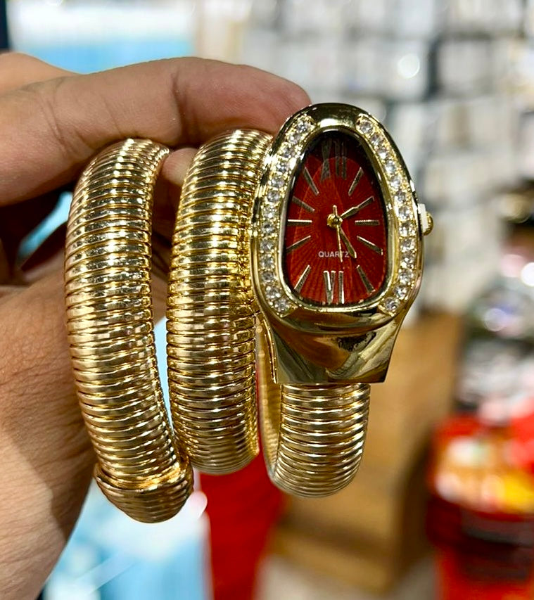 Snake Watch – Viral Design, 150+ Sold Out! | Anti-Tarnish by Jewellery Lovers jewellerylovers