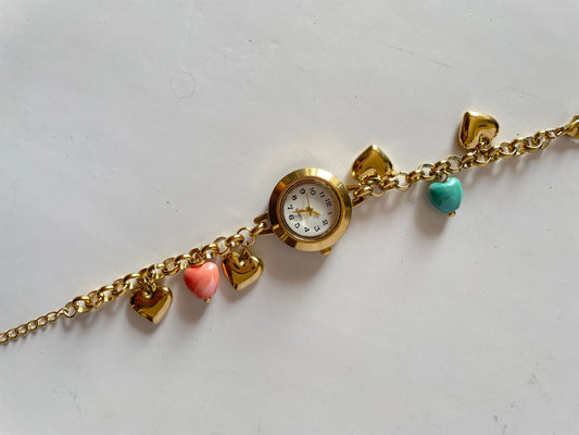 Charms Premium Anti Tarnished Watch jewellerylovers