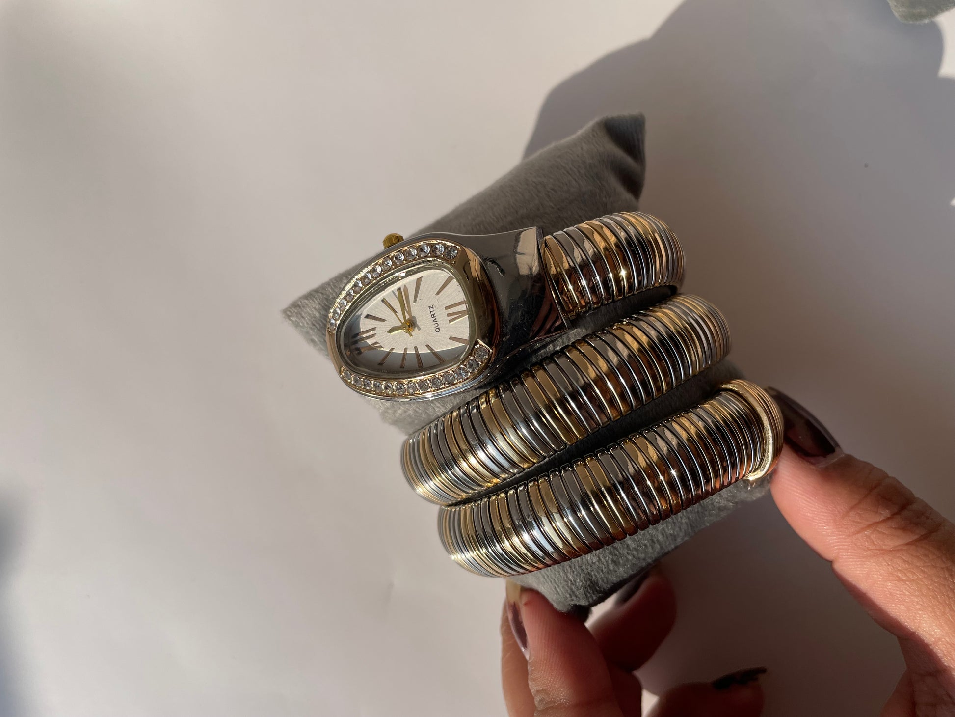 Snake Watch – Viral Design, 150+ Sold Out! | Anti-Tarnish by Jewellery Lovers jewellerylovers