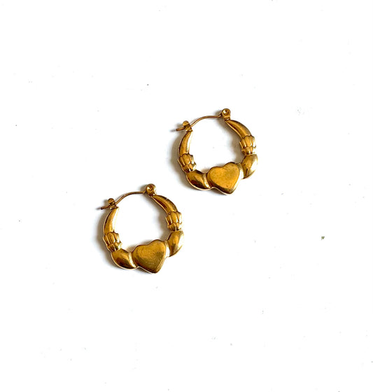 Heart hoops