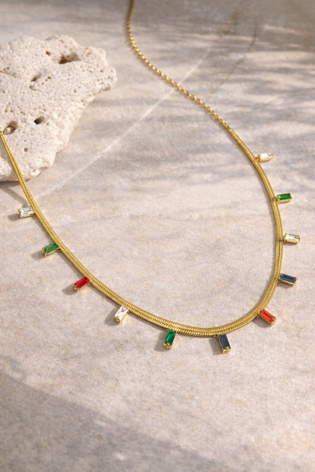 Multicolour necklace jewellerylovers