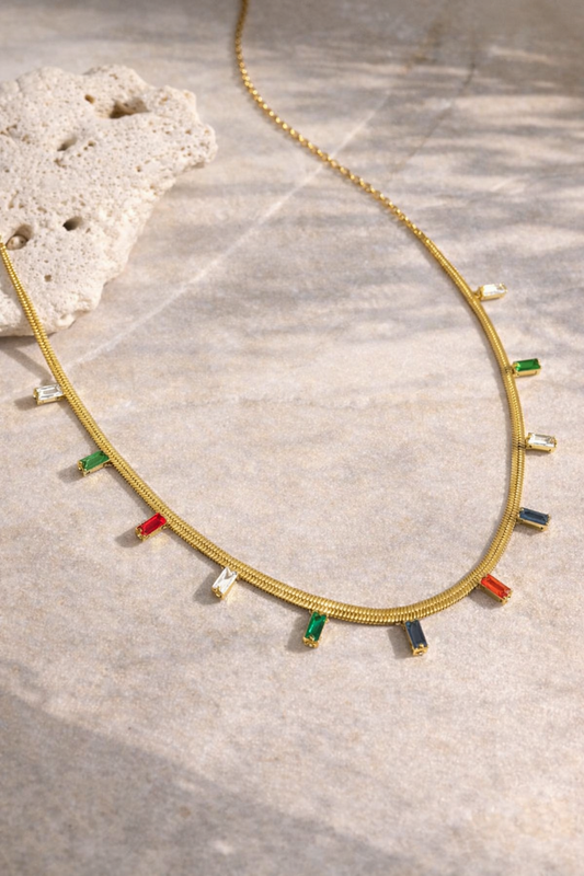 Multicolour necklace jewellerylovers