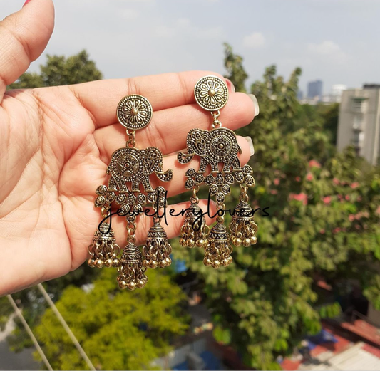 Elephant earrings