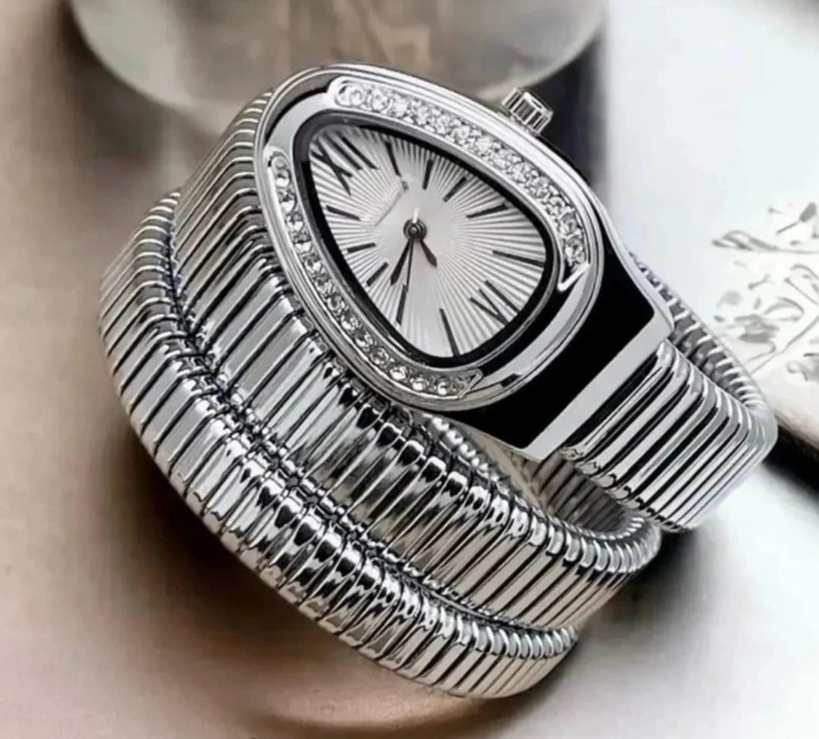 [Pre-Order] Snake Watch – Viral Design, 150+ Sold Out! | Anti-Tarnish by Jewellery Lovers jewellerylovers