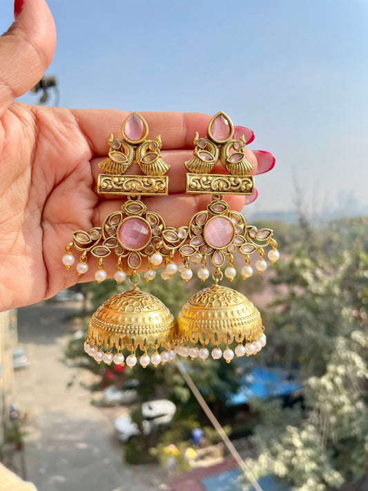 Kashmiri jhumkas
