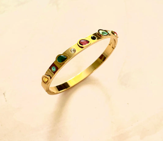 Gold-plated anti-tarnish festive bangles