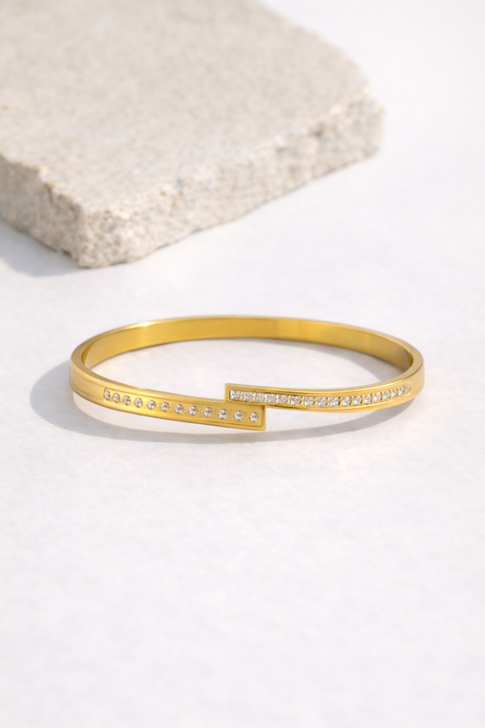 Zig zag bangle jewellerylovers