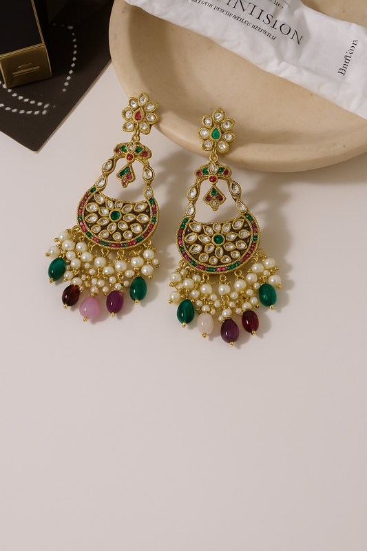 Jhoomar jhumka jewellerylovers