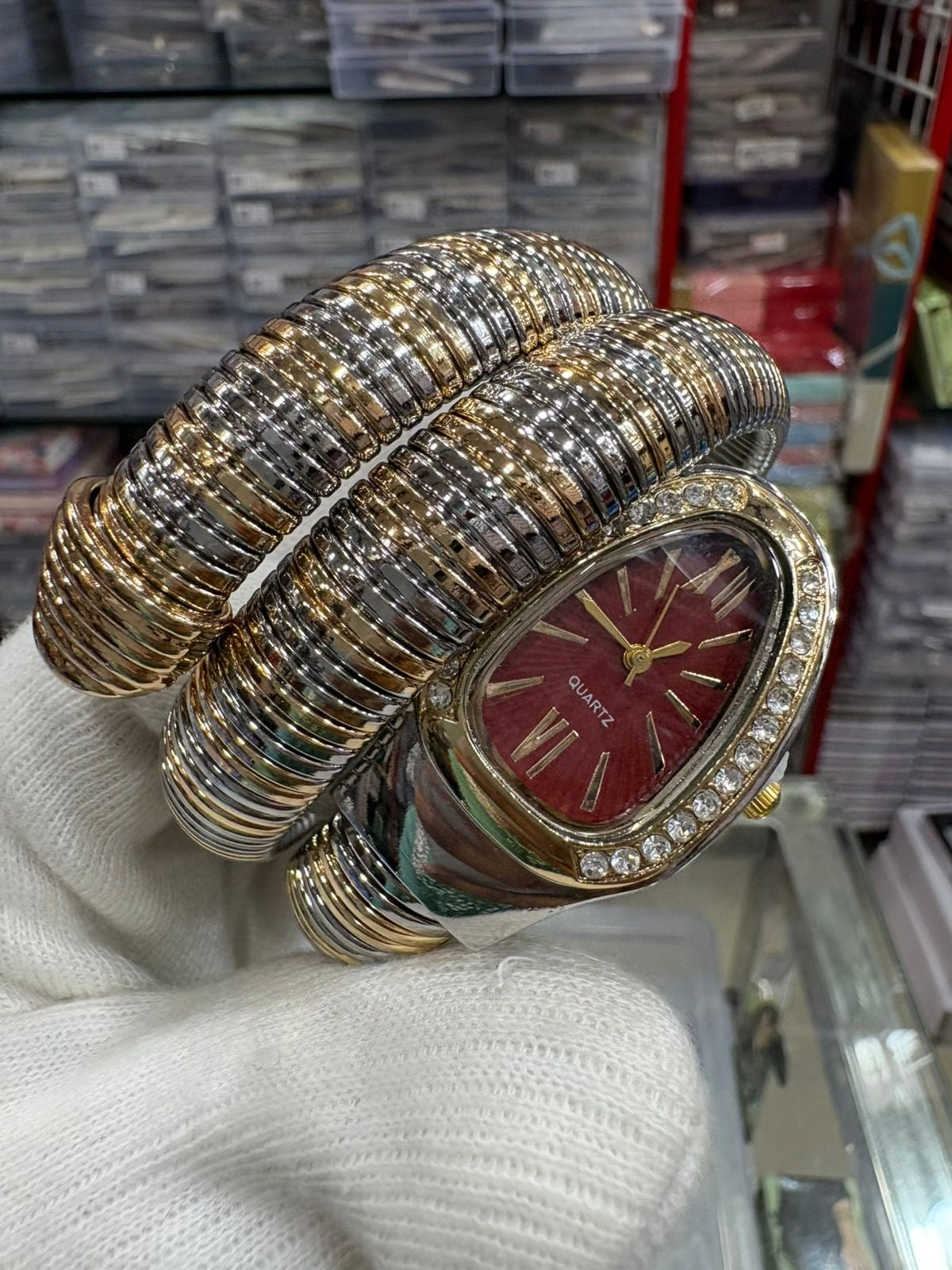 Snake Watch – Viral Design, 150+ Sold Out! | Anti-Tarnish by Jewellery Lovers jewellerylovers