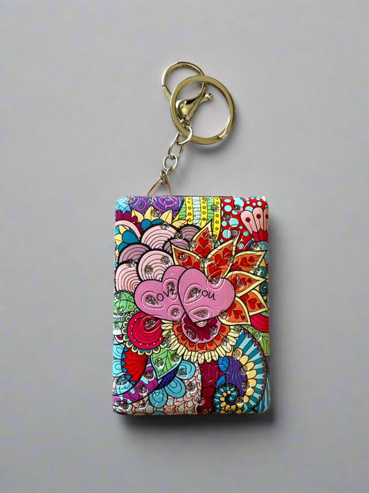 Shop colourful mirror keychain at Jewellery Lovers. Anti-tarnish, trendy & perfect for daily or festive wear. Free shipping available. jewellerylovers
