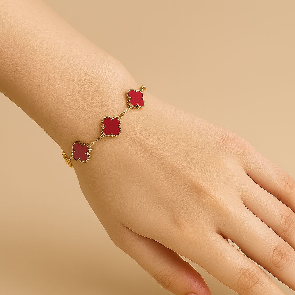 Shop van cleave bracelet - 10 colors - elegant daily wear jewelry at Jewellery Lovers. Anti-tarnish, trendy & perfect for daily or festive wear. Free shipping a jewellerylovers
