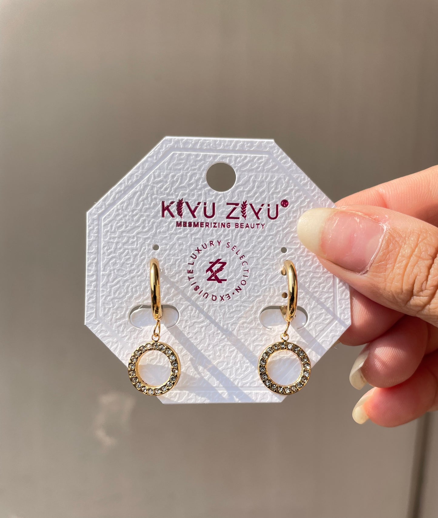 Gold hoops jewellerylovers
