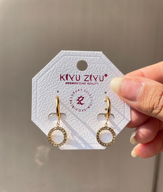 Gold hoops jewellerylovers