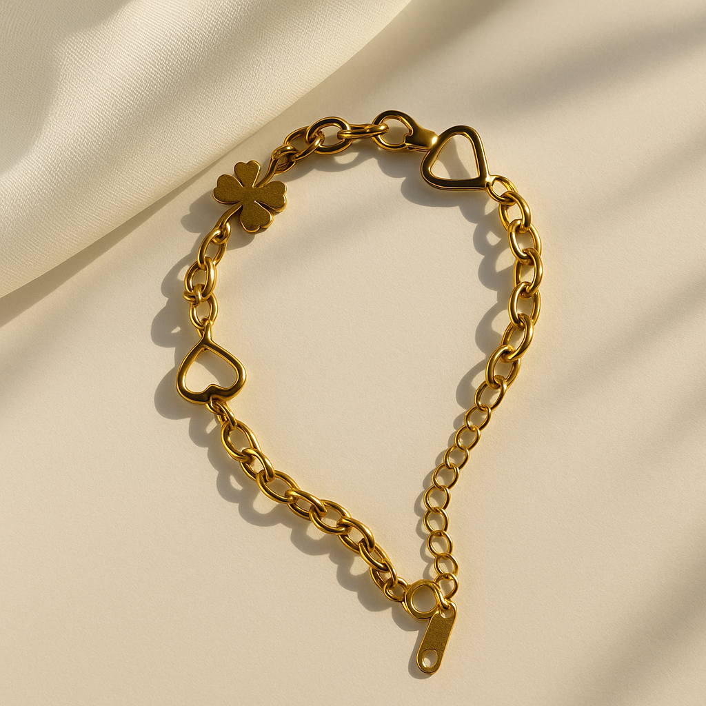 Chain detailing bracelet jewellerylovers