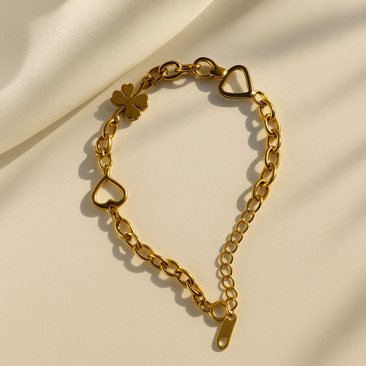 Chain detailing bracelet jewellerylovers