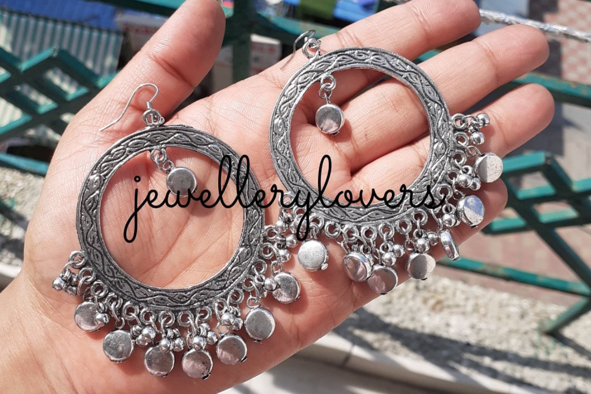 Shop silver baali at Jewellery Lovers. Anti-tarnish, trendy & perfect for daily or festive wear. Free shipping available. jewellerylovers