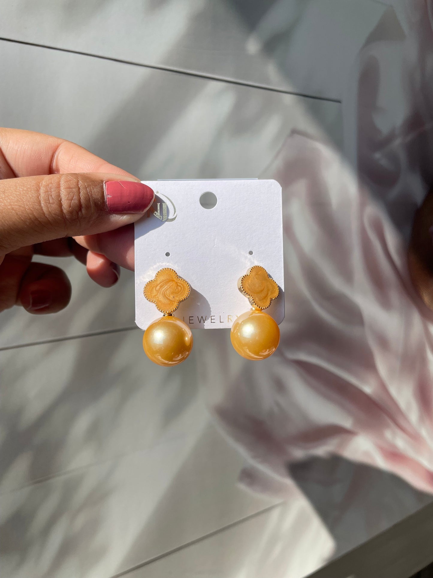 Daisy tops | Anti-Tarnish by Jewellery Lovers jewellerylovers