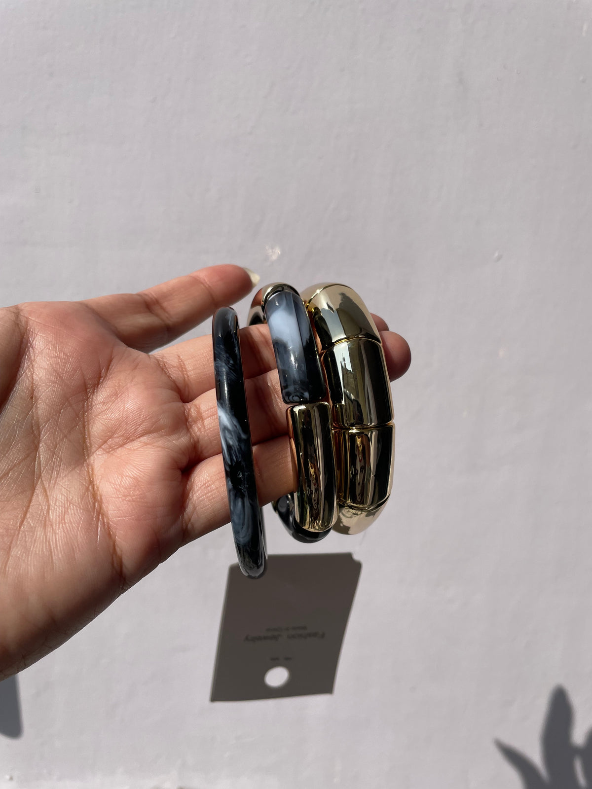 Korean Stackable Bangles  (Fits to standard Size 2.6 and 2.8) jewellerylovers