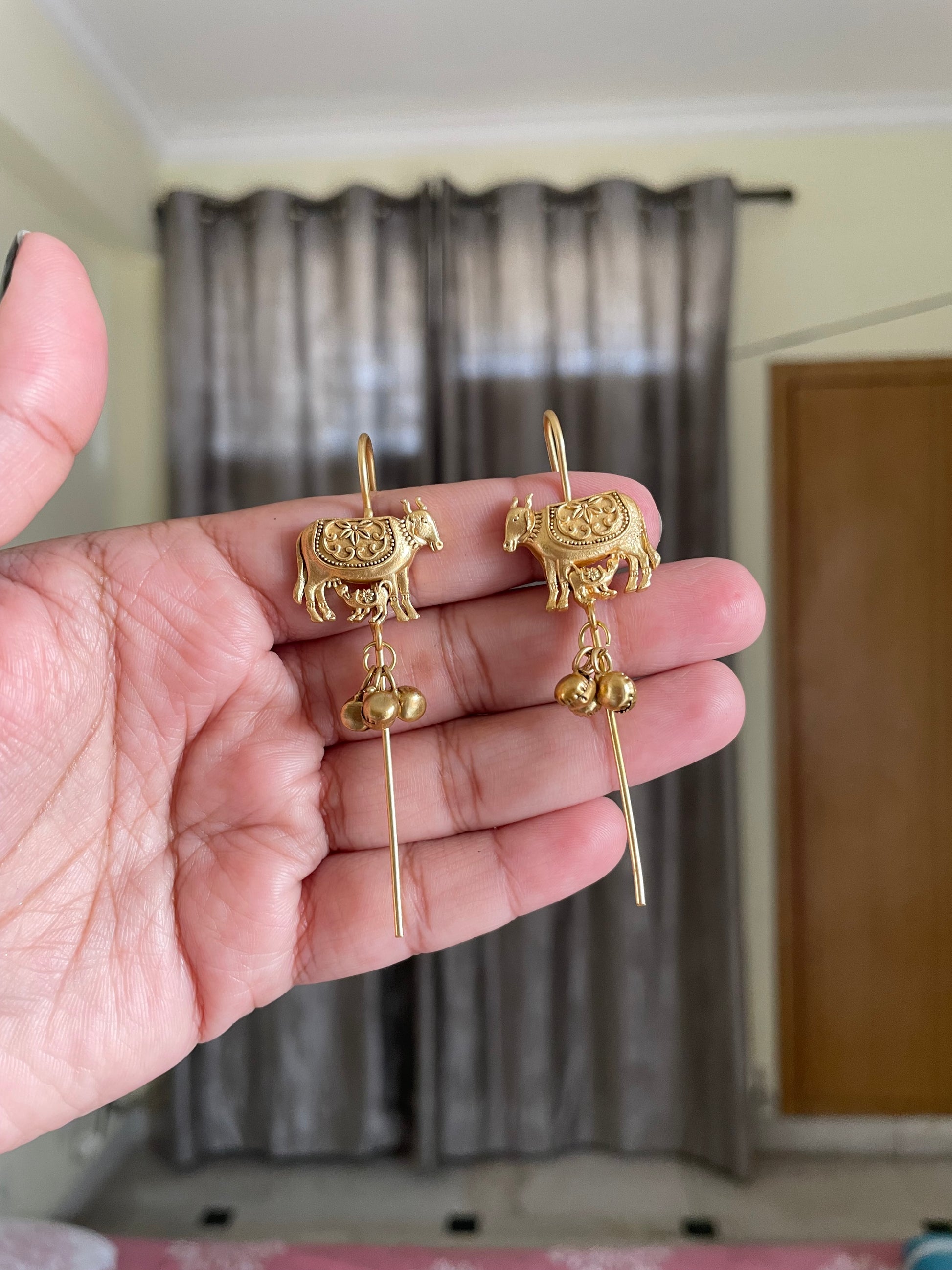 Kashmiri buggati earrings jewellerylovers