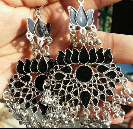 Lotus earrings