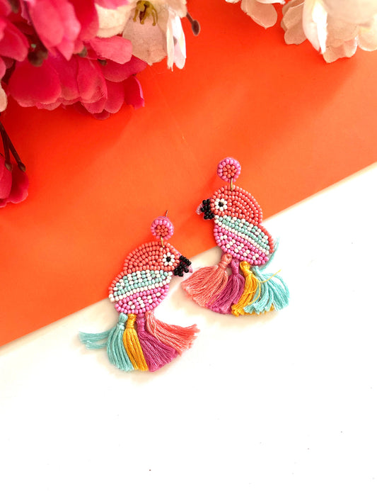 Shop birdie earrings at Jewellery Lovers. Anti-tarnish, trendy & perfect for daily or festive wear. Free shipping available. jewellerylovers