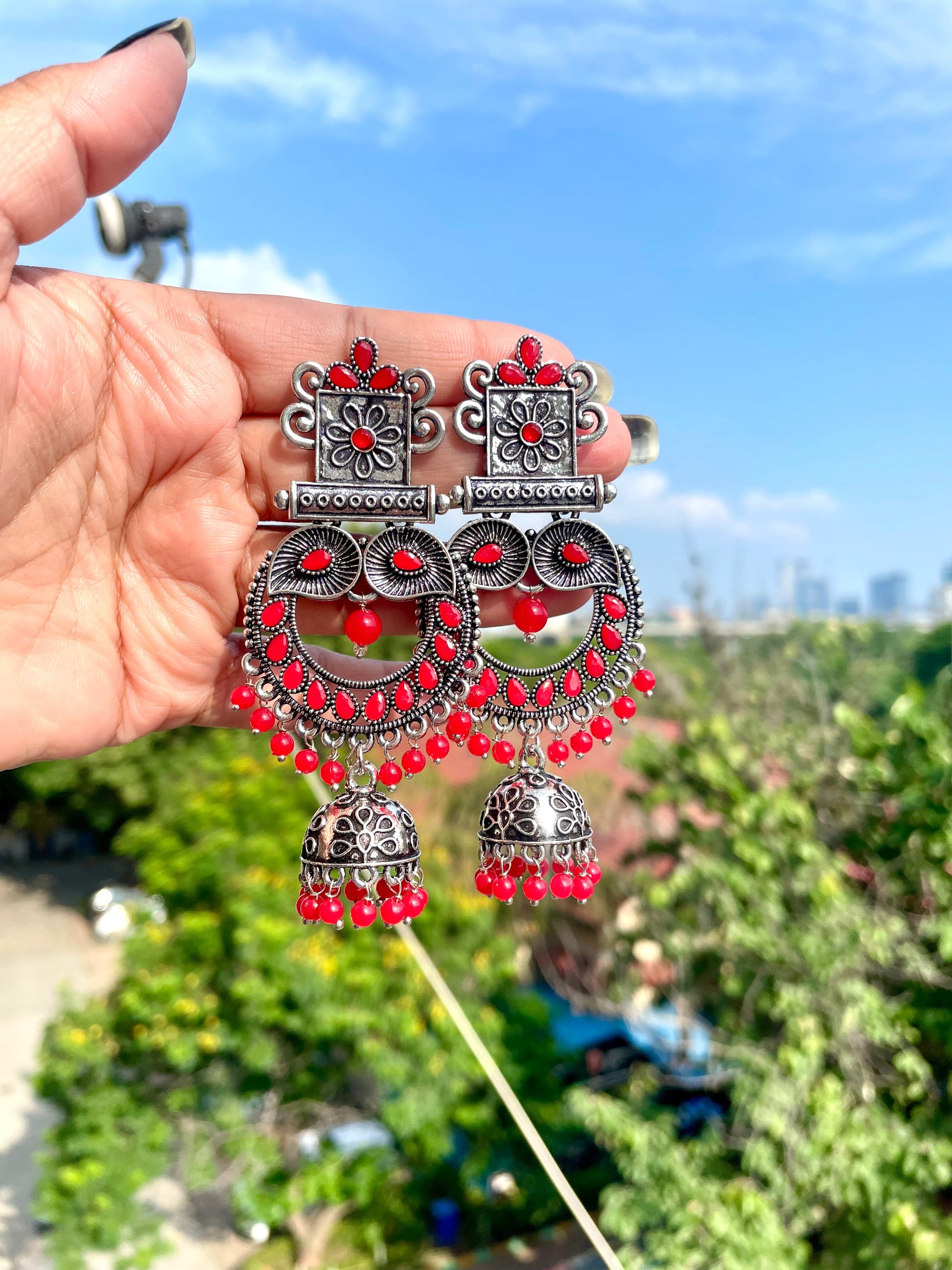 beaded earrings jewellerylovers