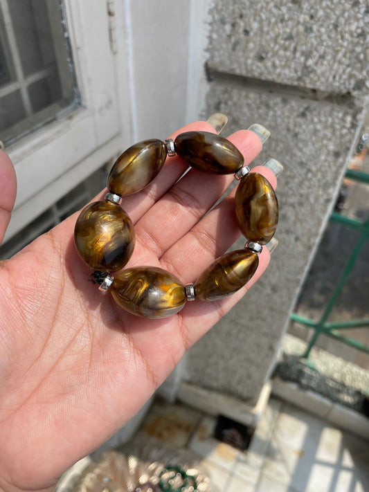 Shells beaded bracelet Pair jewellerylovers