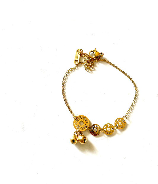 Mini ghungru bracelet