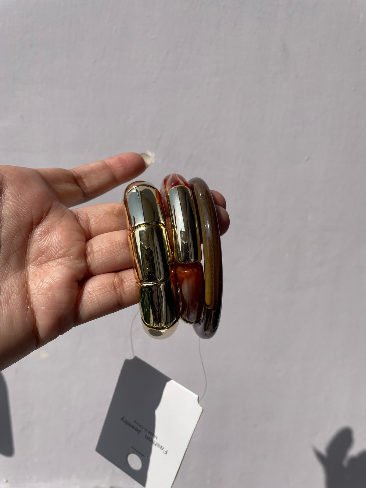 Korean Stackable Bangles  (Fits to standard Size 2.6 and 2.8) jewellerylovers