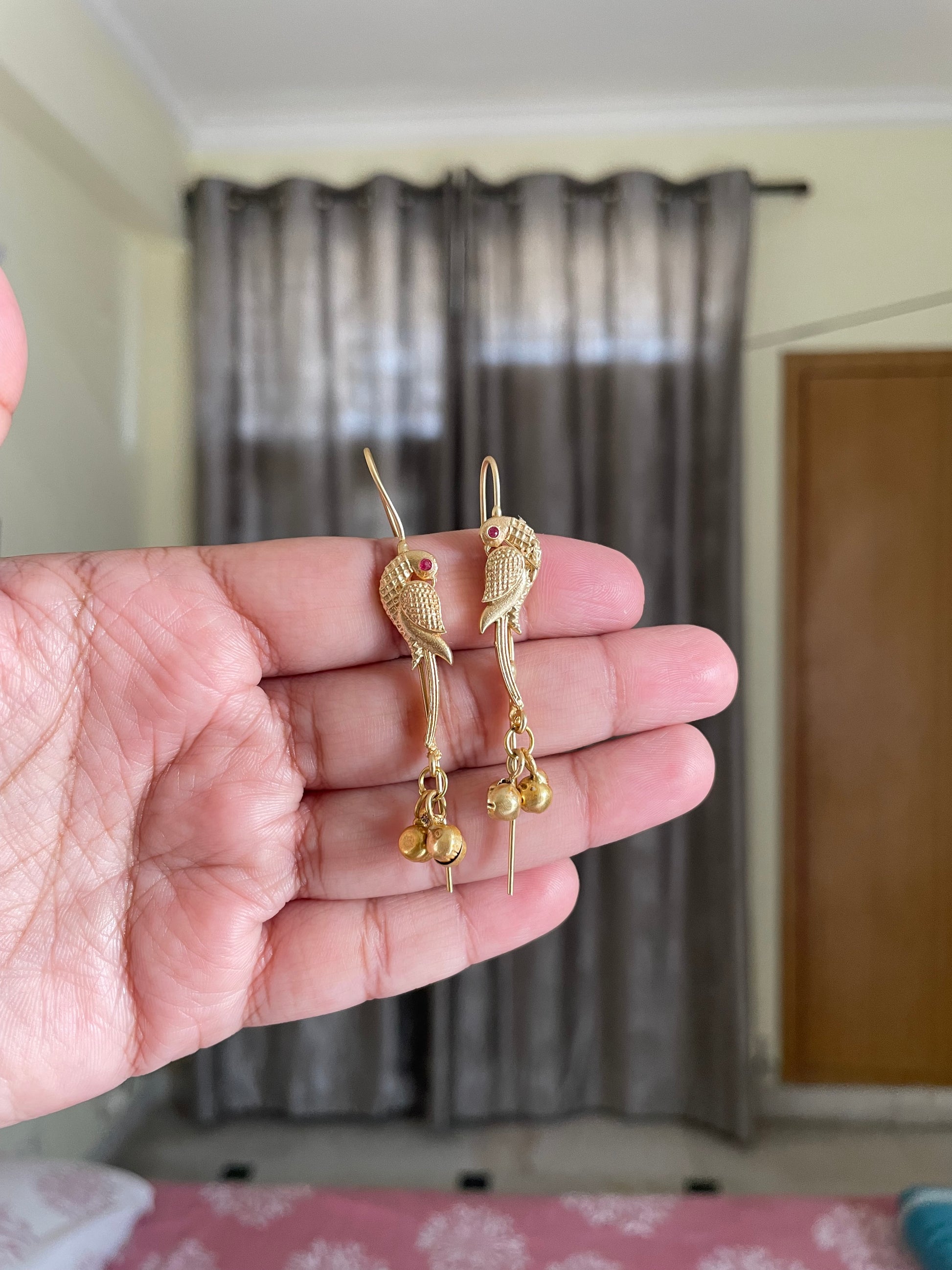Kashmiri buggati earrings jewellerylovers