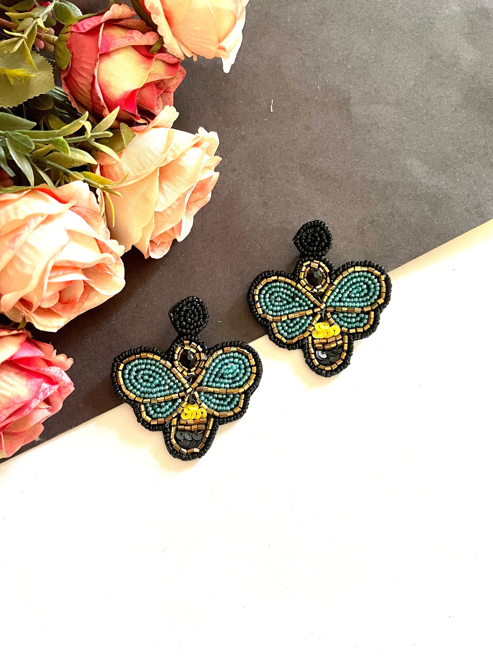 Shop butterfly earrings at Jewellery Lovers. Anti-tarnish, trendy & perfect for daily or festive wear. Free shipping available. jewellerylovers