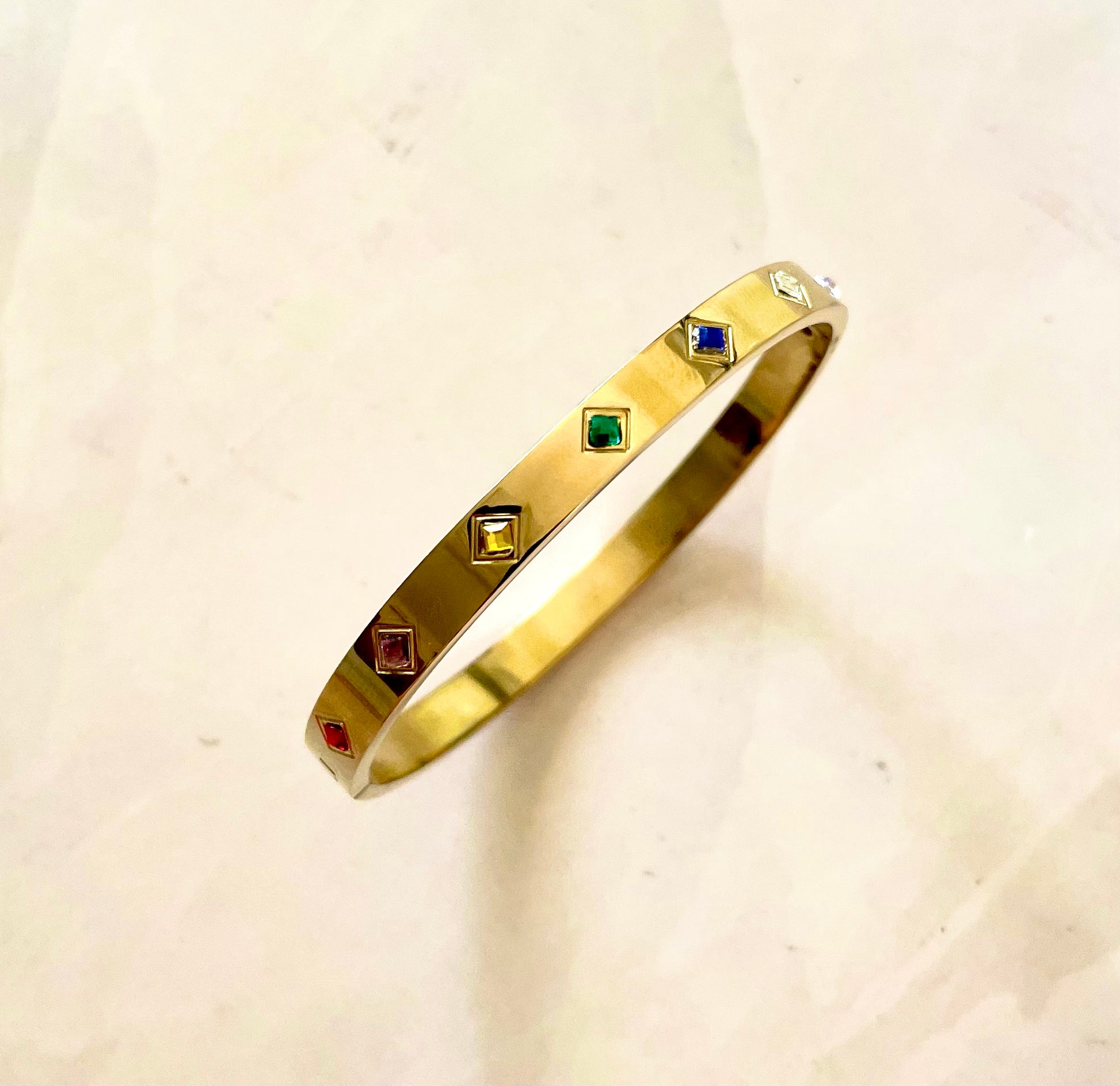 Gold-plated anti-tarnish festive bangles
