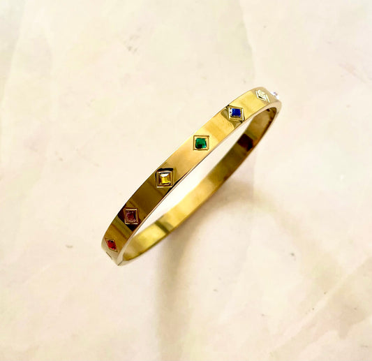 Gold-plated anti-tarnish festive bangles