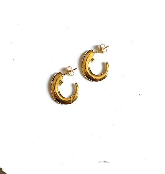 Demi fine hoops