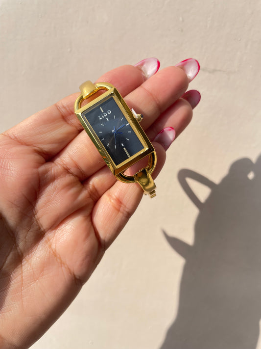Vintage premium anti tarnished Bangle watch jewellerylovers