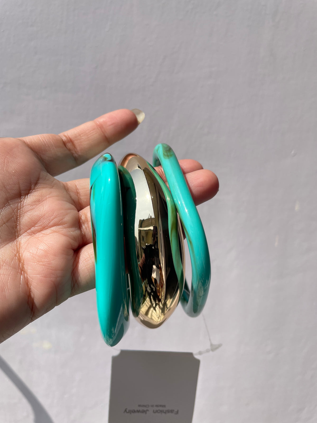 Korean Stackable Bangles jewellerylovers