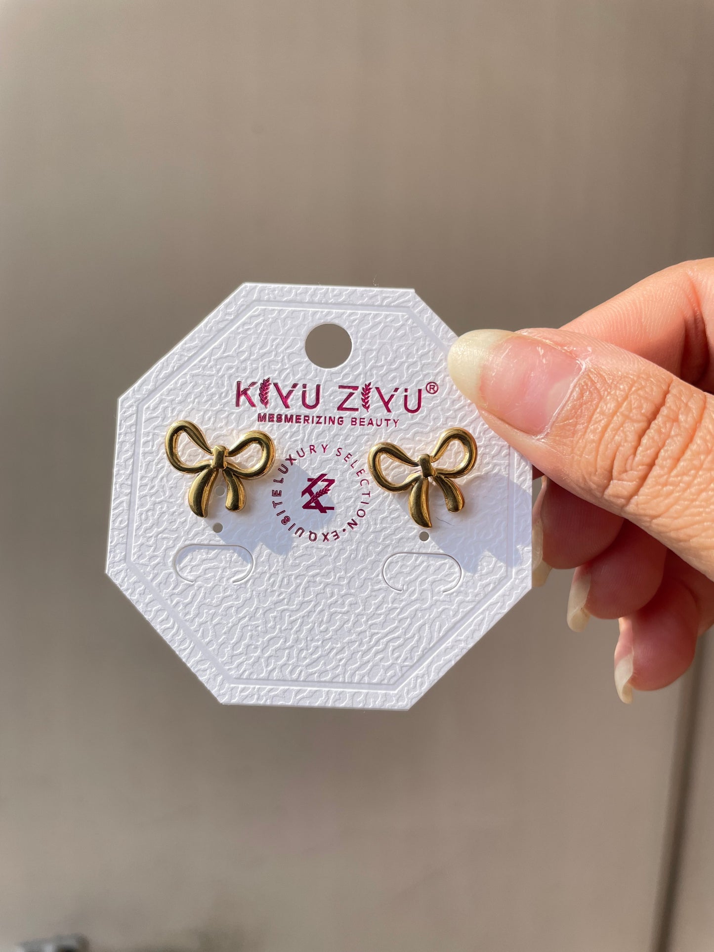 Bow earrings jewellerylovers