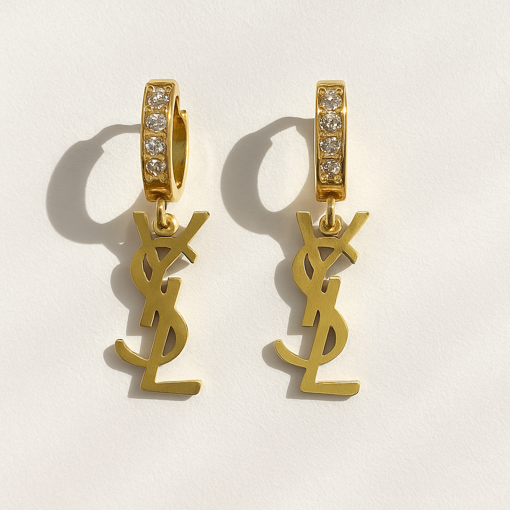 Brand inspired hoop earrings jewellerylovers