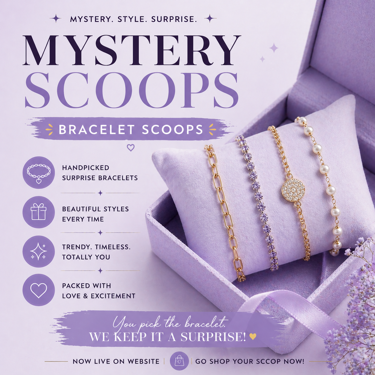 Bracelet Mystery Scoop jewellerylovers