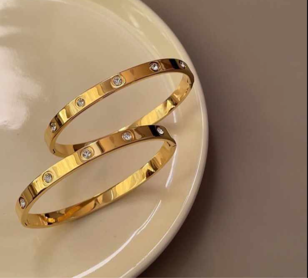 Cartier bangles | Bangle by Jewellery Lovers jewellerylovers